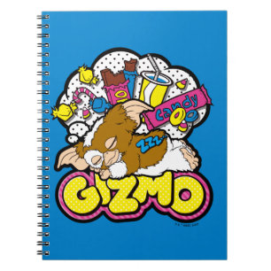 Gizmo Dromen van zoet Notitieboek