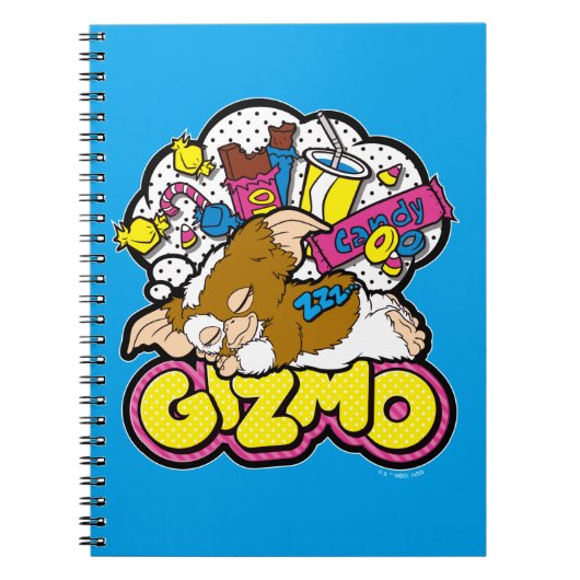 Gizmo | Dromen van zoet Notitieboek (Voorkant)