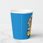 Gizmo | Dromen van zoet Papieren Bekers (Rechts)