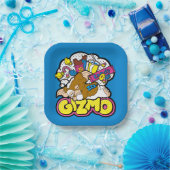 Gizmo | Dromen van zoet Papieren Bordje (Feest)