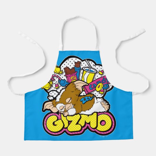 Gizmo | Dromen van zoet Schort (Voorkant)