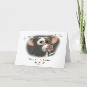 Gizmo Er Zal Chaos Uitbarsten Kaart