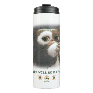 Gizmo Er Zal Chaos Uitbarsten Thermosbeker