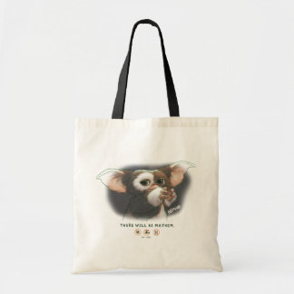 Gizmo Er Zal Chaos Uitbarsten Tote Bag