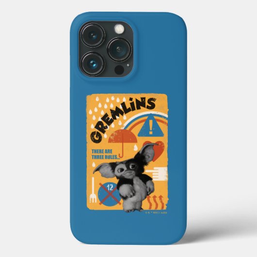 Gizmo | Er zijn drie regels Case-Mate iPhone Case (Achterkant)