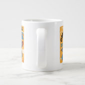 Gizmo | Er zijn drie regels Extra Grote Beker (Achterkant)