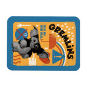 Gizmo | Er zijn drie regels Magneet (Horizontaal)