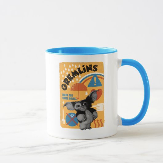 Gizmo | Er zijn drie regels Mok (Rechts)