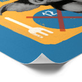 Gizmo | Er zijn drie regels Poster (Hoek)