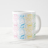 Gizmo | Helder licht! Helder licht! Extra Grote Beker (Voorkant rechts)