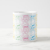 Gizmo | Helder licht! Helder licht! Extra Grote Beker (Voorkant)