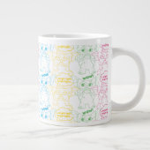 Gizmo | Helder licht! Helder licht! Extra Grote Beker (Rechts)