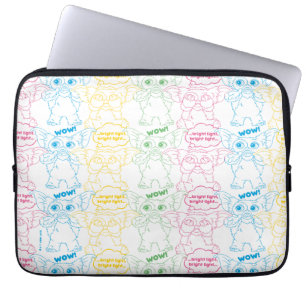 Gizmo Helder licht! Helder licht! Laptop Sleeve
