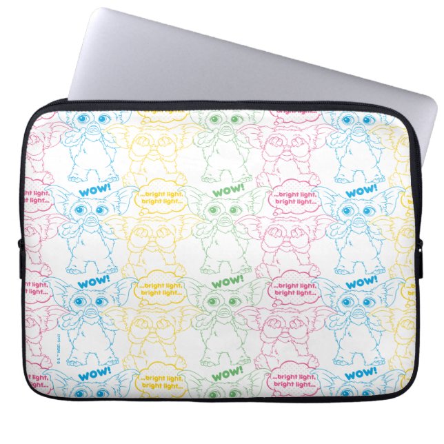 Gizmo | Helder licht! Helder licht! Laptop Sleeve (Voorkant)