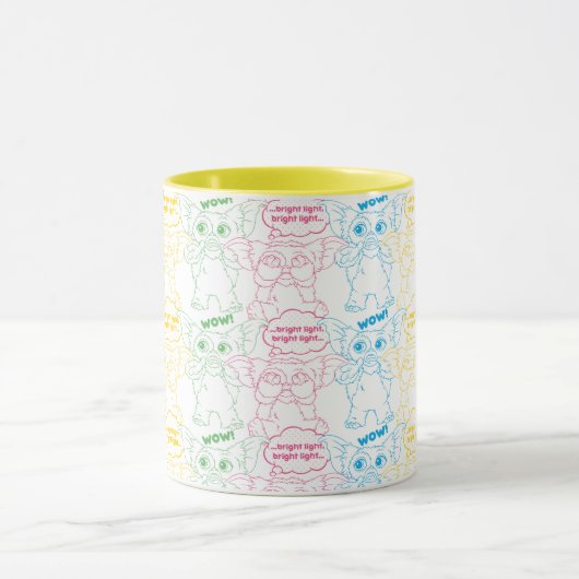 Gizmo | Helder licht! Helder licht! Mok (Midden)