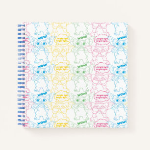 Gizmo   Helder licht! Helder licht! Notitieboek