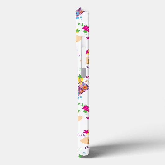 Gizmo | Laten we Rock'n Roll Pattern Case-Mate iPhone Case (Achterkant / Links)