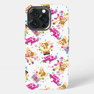 Gizmo Laten we Rock'n Roll Pattern iPhone 13 Pro Hoesje