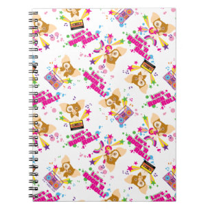 Gizmo   Laten we Rock'n Roll Pattern Notitieboek