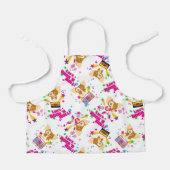 Gizmo | Laten we Rock'n Roll Pattern Schort (Voorkant)