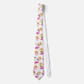 Gizmo | Laten we Rock'n Roll Pattern Stropdas (Voorkant)