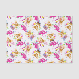 Gizmo Laten we Rock'n Roll Pattern Tissuepapier