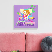 Gizmo | Let s Rock'n Roll Canvas Afdruk (Insitu (Woonkamer))