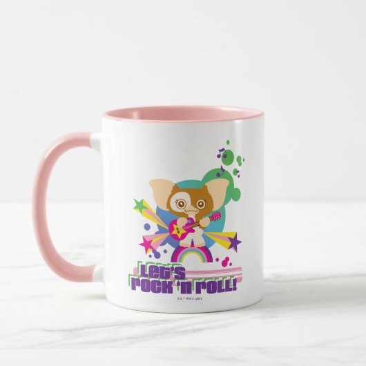 Gizmo | Let s Rock'n Roll Mok (Links)