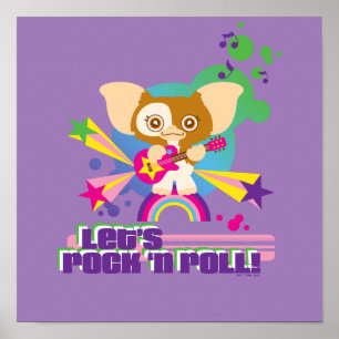 Gizmo Let s Rock'n Roll Poster