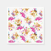 Gizmo | Let's Rock 'n Roll Pattern Servet (Voorkant)