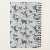 Gizmo | Motif noir et blanc (Dos)