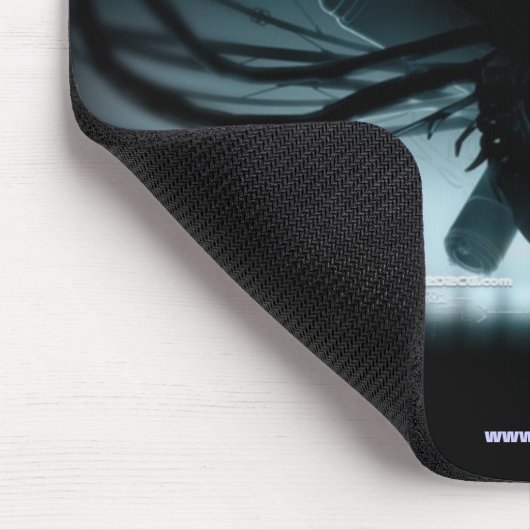 Gizmo Mousepad Black Muismat (Hoek)