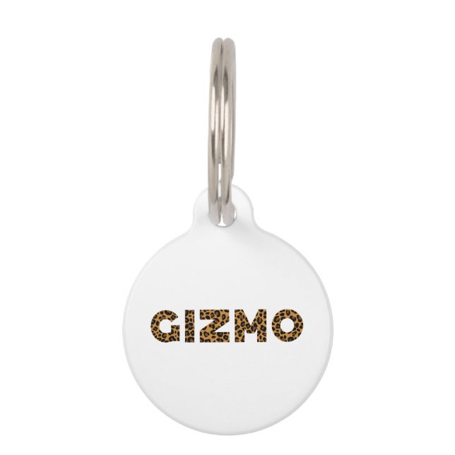 Gizmo Pet ID-tag Huisdierpenning (Voorkant)