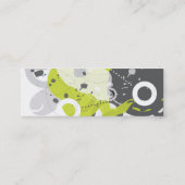 Gizmo-profielkaart Mini Visitekaartje (Achterkant)