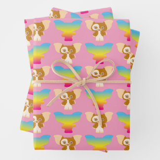 Gizmo | Rainboogpatroon Inpakpapier Vel
