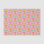 Gizmo | Rainbow Pattern Tissuepapier (Voorkant)