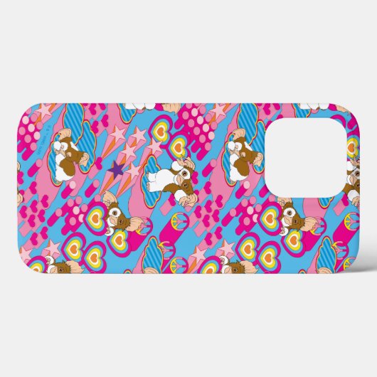 Gizmo | Roze vredes- en liefdespatroon Case-Mate iPhone Case (Achterkant (horizontaal))