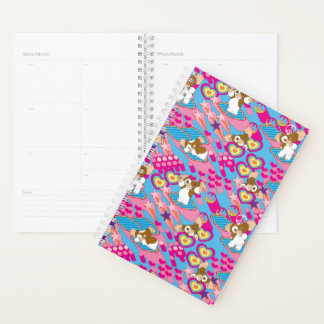 Gizmo | Roze vredes- en liefdespatroon Planner