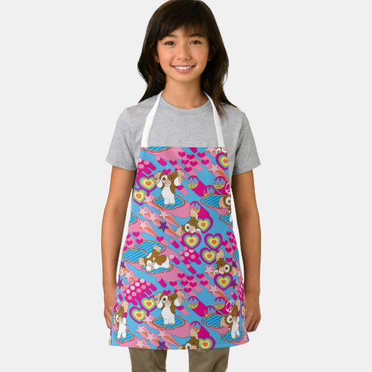 Gizmo | Roze vredes- en liefdespatroon Schort (Insitu)