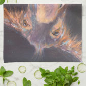 Gizmo theedoek (Gevouwen)