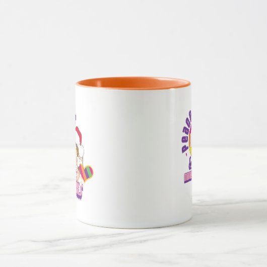 Gizmo | Vredesliefde en nachtelijke snacks Mok (Midden)