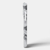 Gizmo | Zwart-wit patroon Case-Mate iPhone Case (Achterkant / Links)