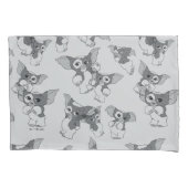 Gizmo | Zwart-wit patroon Kussensloop (Voorkant)