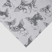 Gizmo | Zwart & Wit Patroon Tissuepapier (Detail)