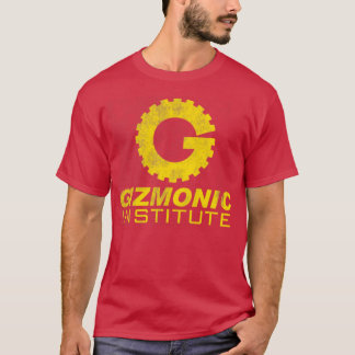 Gizmonic Institute in nood T-shirt