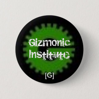 Gizmonic Institute Ronde Button 5,7 Cm