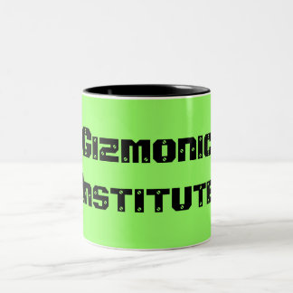 Gizmonic Institute Tweekleurige Koffiemok