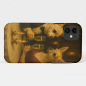 Gizmo's Romantic Dinner - Champagne & Love Case-Mate iPhone Case (Achterkant (horizontaal))