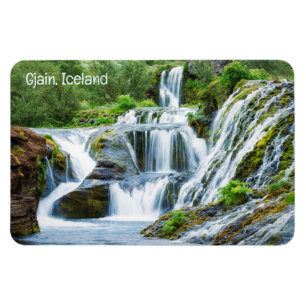 Gjain Waterfall, IJsland Magneet