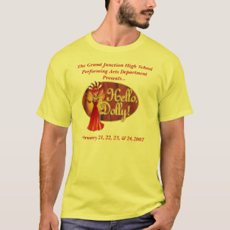 GJHS Hallo, Dolly! T-shirt